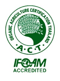 IFOAM organic certified, Thailand